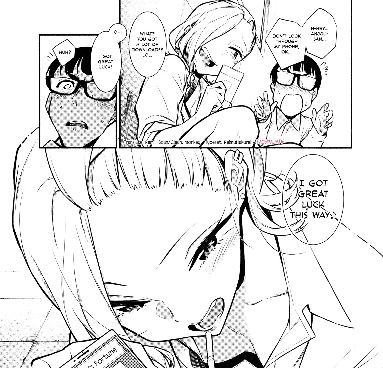 Read Anjo the Mischievous Gal chapter 39 image 26 on Lezhin