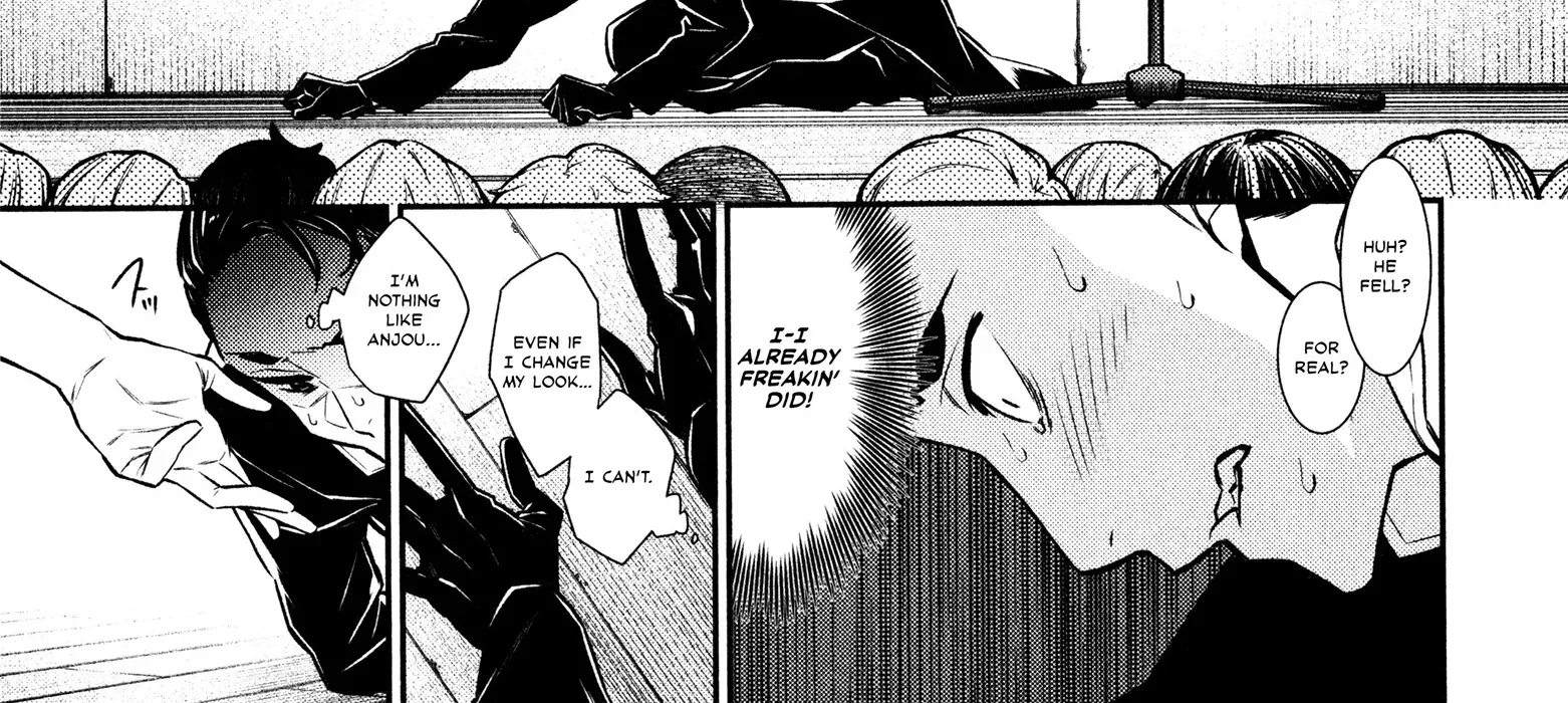 Read Anjo the Mischievous Gal chapter 39 image 5 on Lezhin