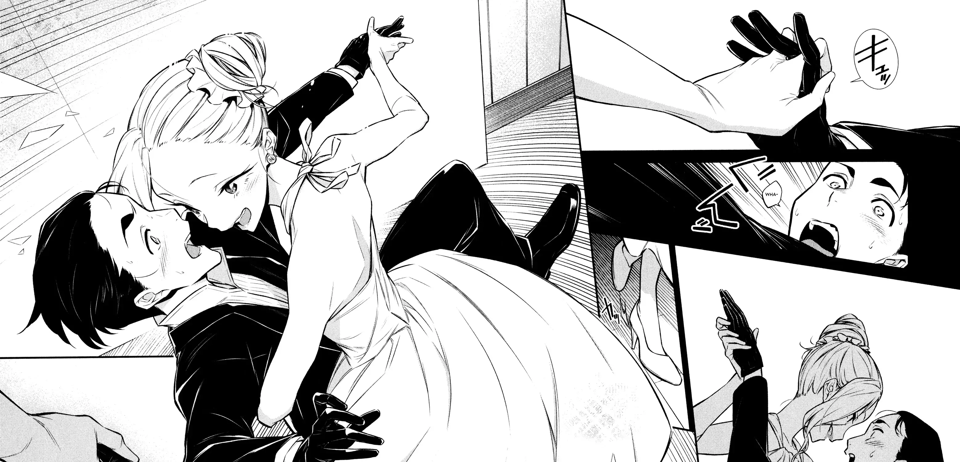 Read Anjo the Mischievous Gal chapter 39 image 8 on Lezhin