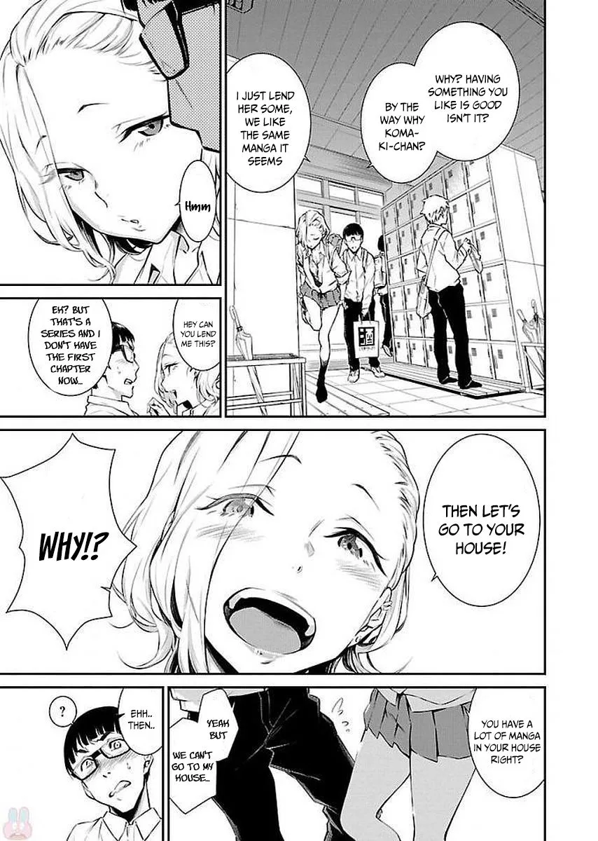 Read Anjo the Mischievous Gal chapter 4 image 4 on Lezhin