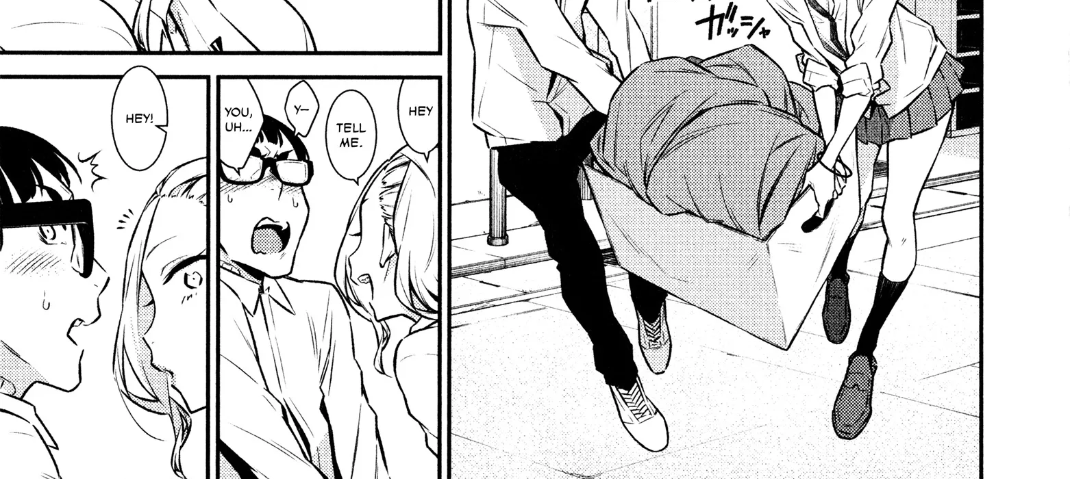 Read Anjo the Mischievous Gal chapter 40 image 1 on Lezhin