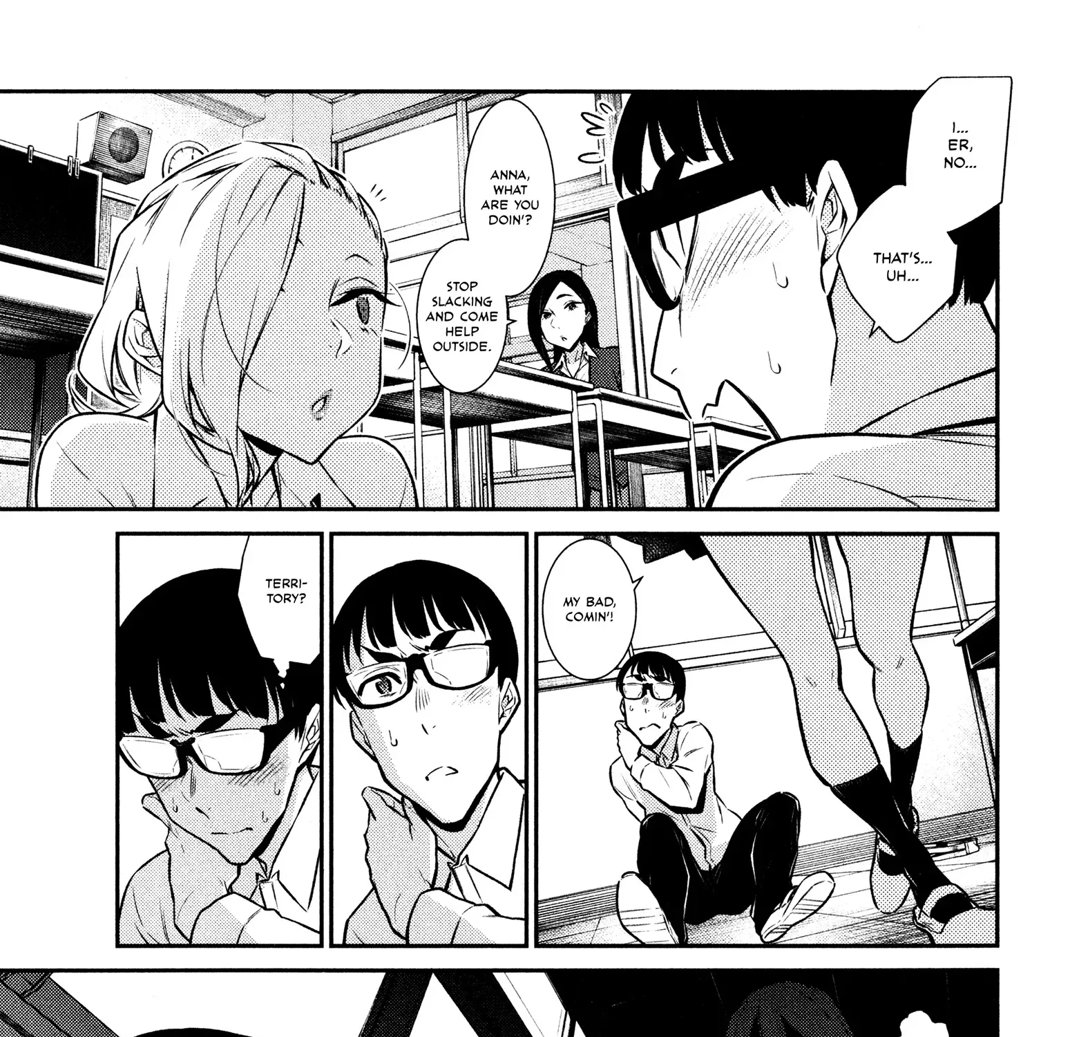 Read Anjo the Mischievous Gal chapter 40 image 12 on Lezhin
