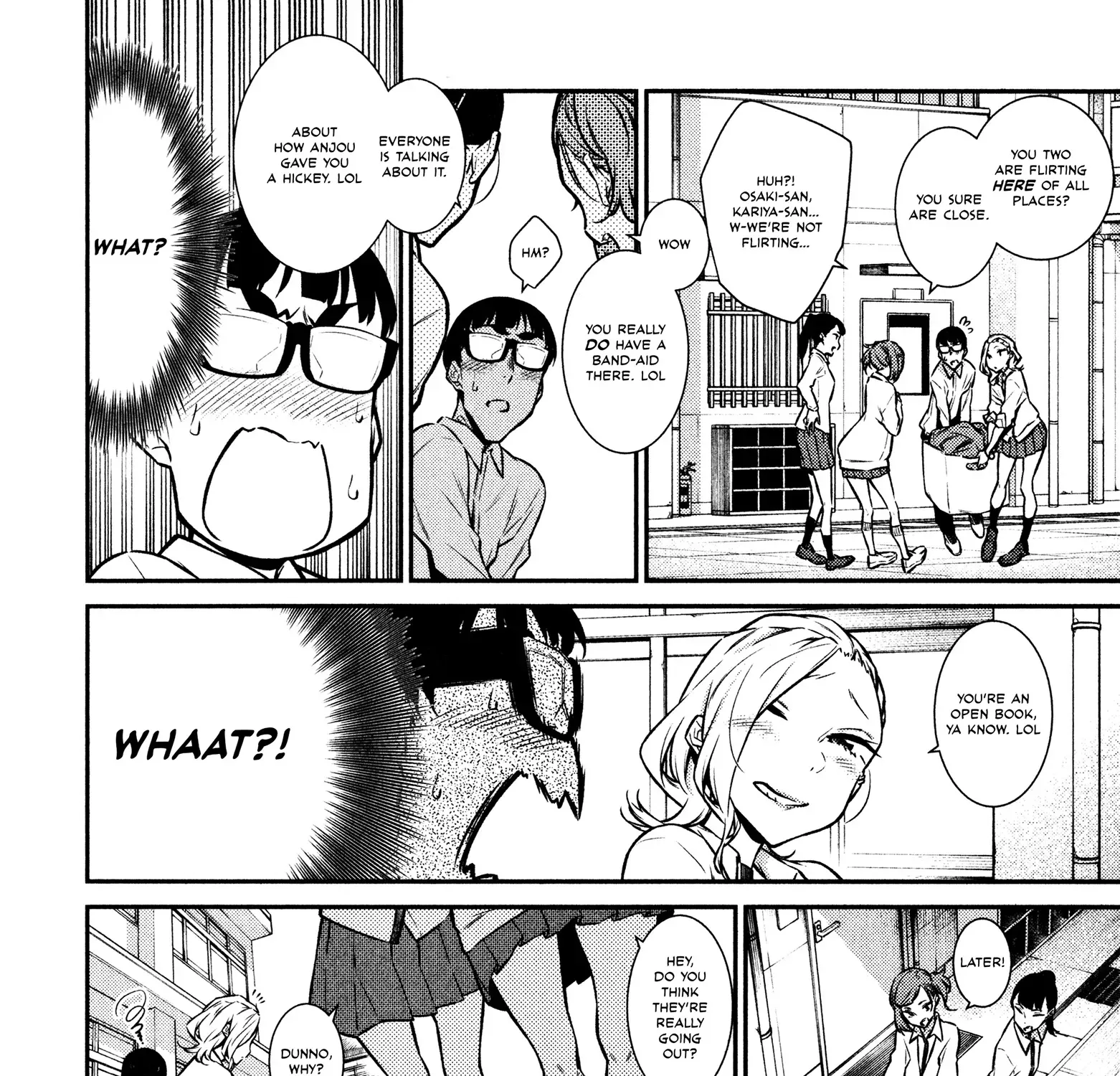 Read Anjo the Mischievous Gal chapter 40 image 2 on Lezhin