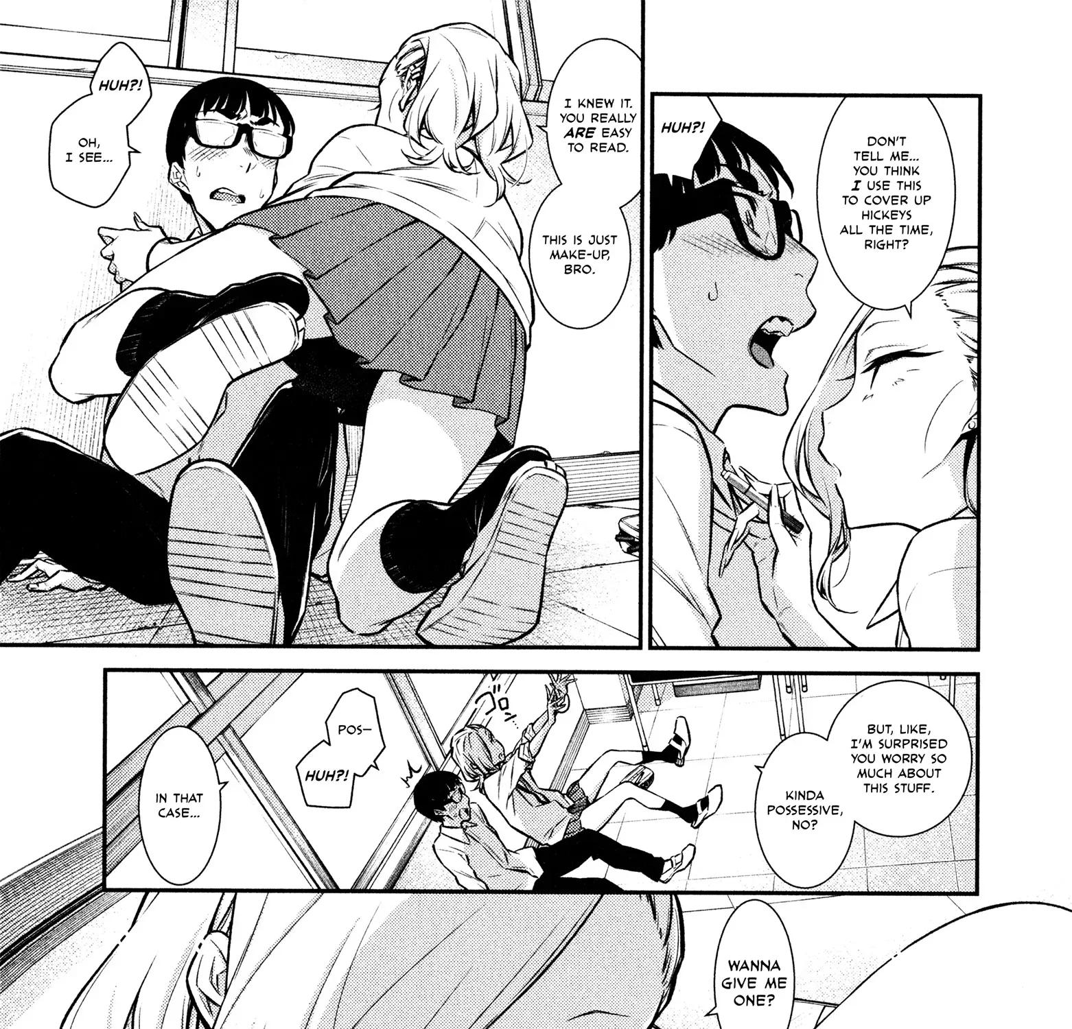 Read Anjo the Mischievous Gal chapter 40 image 8 on Lezhin
