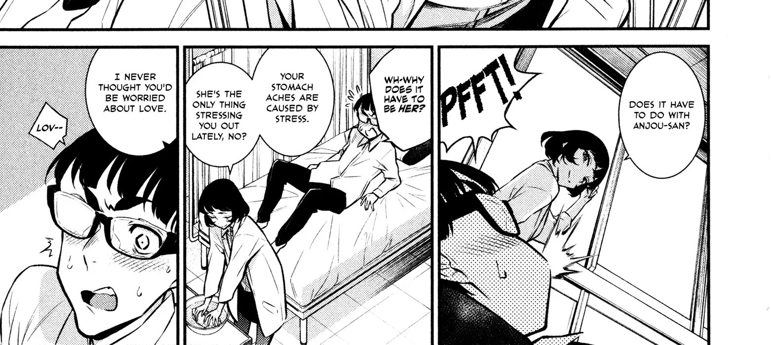 Read Anjo the Mischievous Gal chapter 41 image 1 on Lezhin