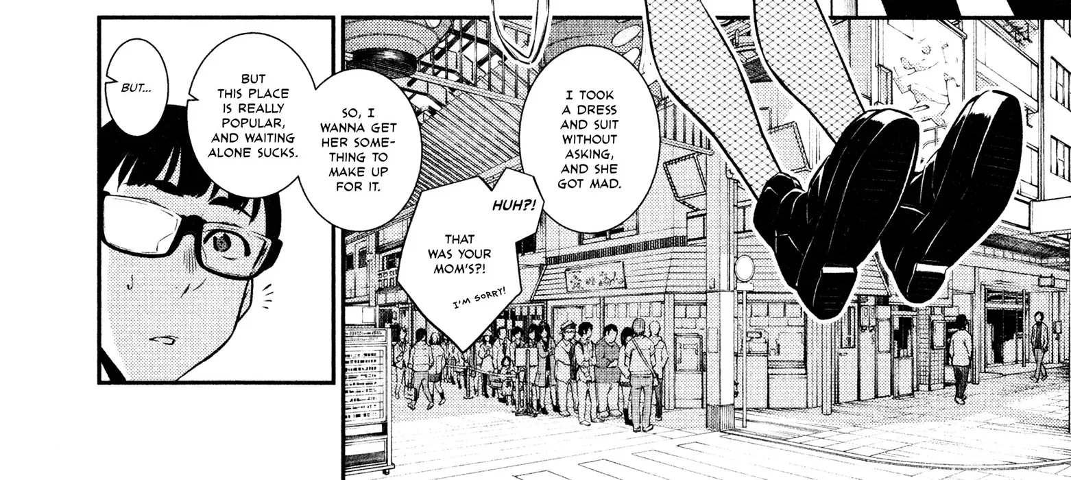 Read Anjo the Mischievous Gal chapter 41 image 7 on Lezhin