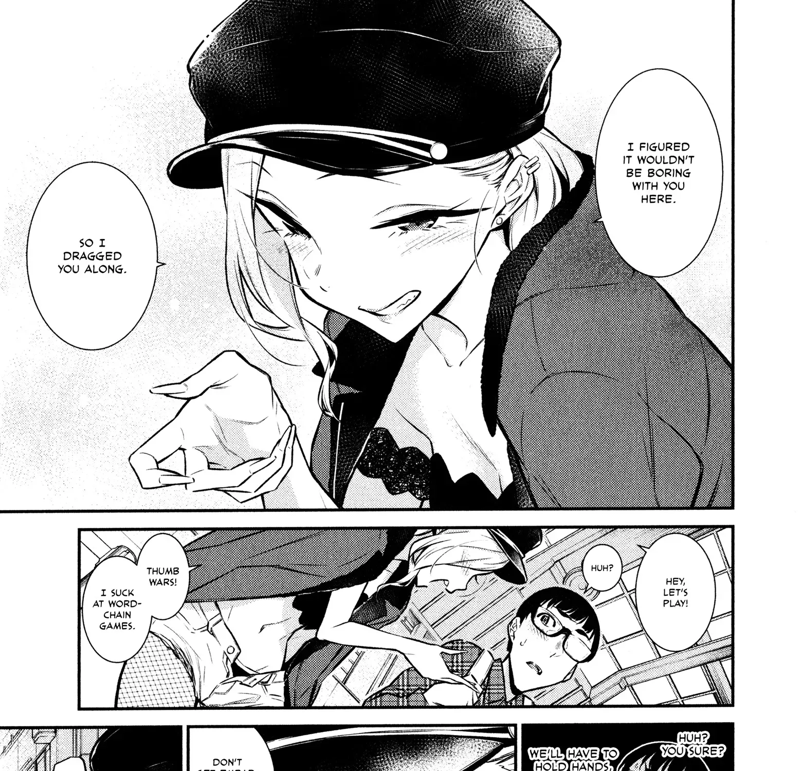 Read Anjo the Mischievous Gal chapter 41 image 8 on Lezhin