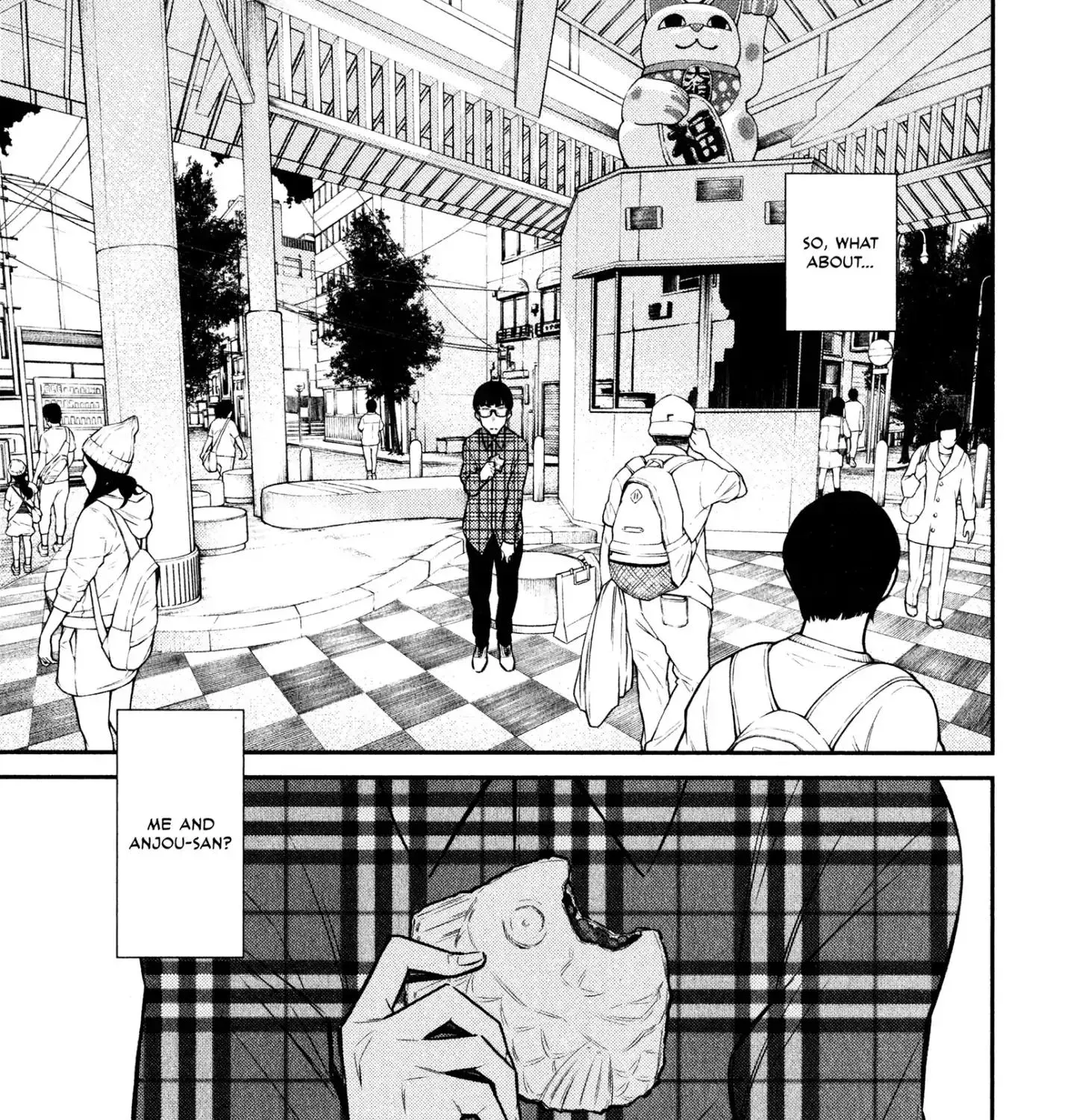 Read Anjo the Mischievous Gal chapter 42 image 10 on Lezhin