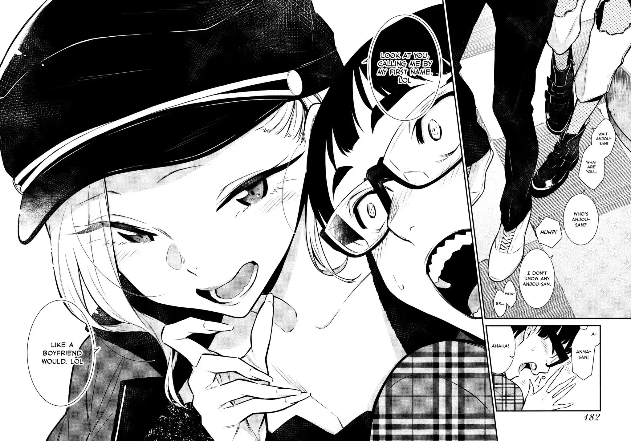 Read Anjo the Mischievous Gal chapter 42 image 12 on Lezhin