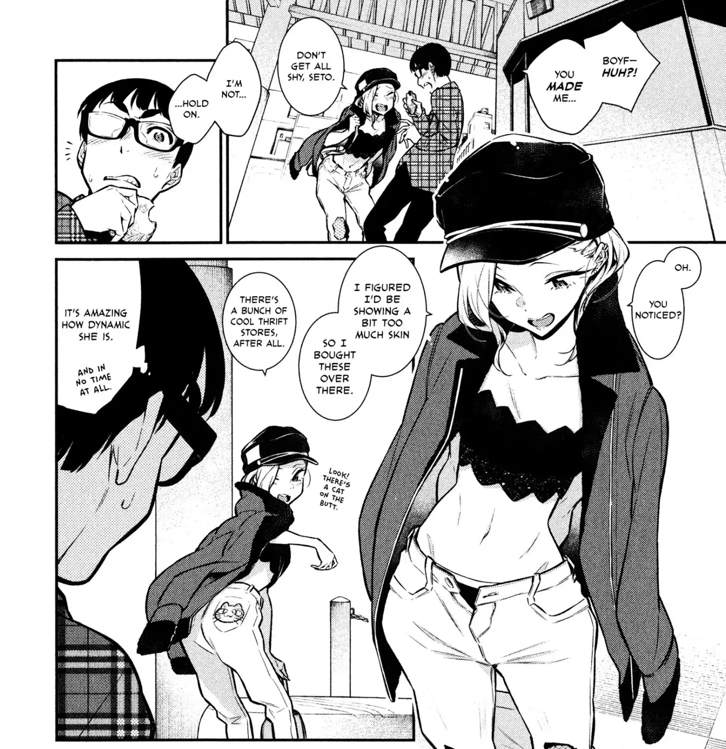 Read Anjo the Mischievous Gal chapter 42 image 13 on Lezhin