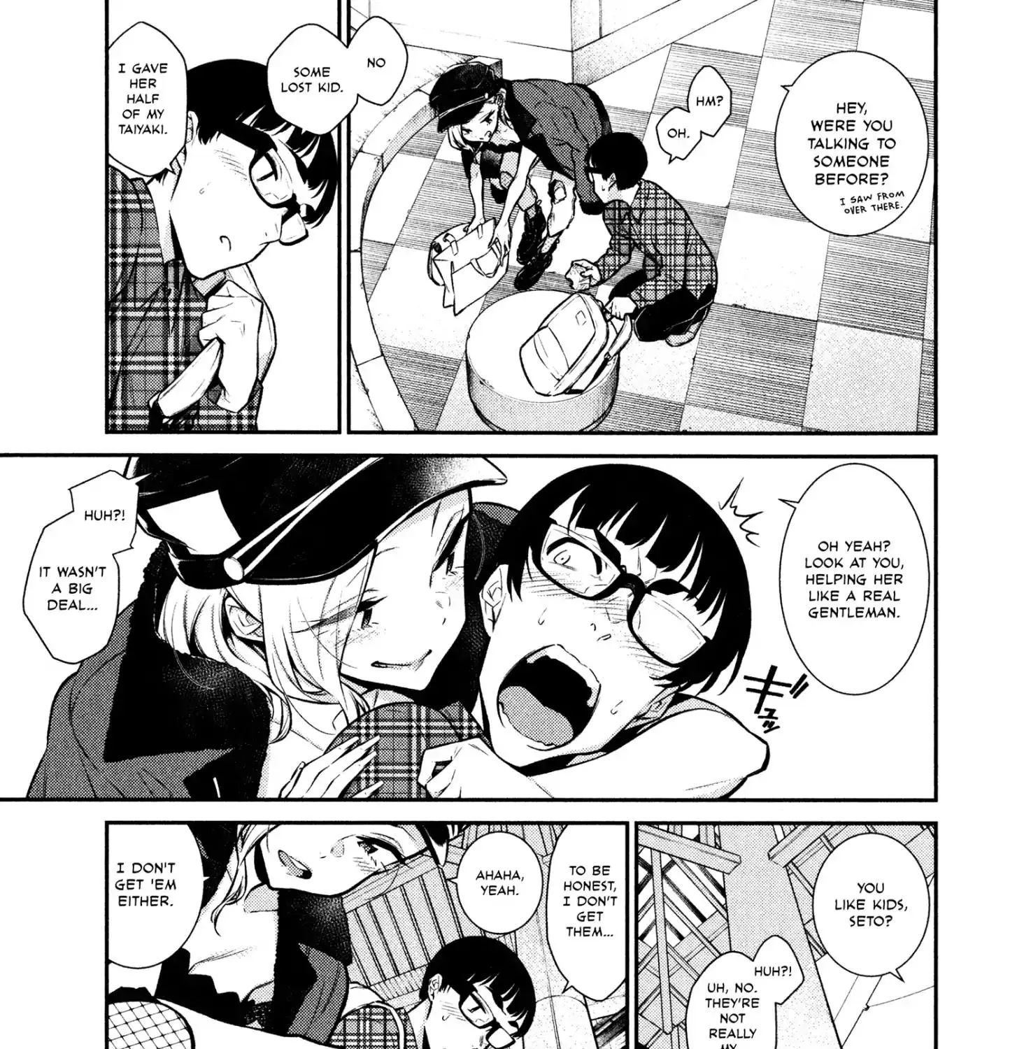 Read Anjo the Mischievous Gal chapter 42 image 15 on Lezhin