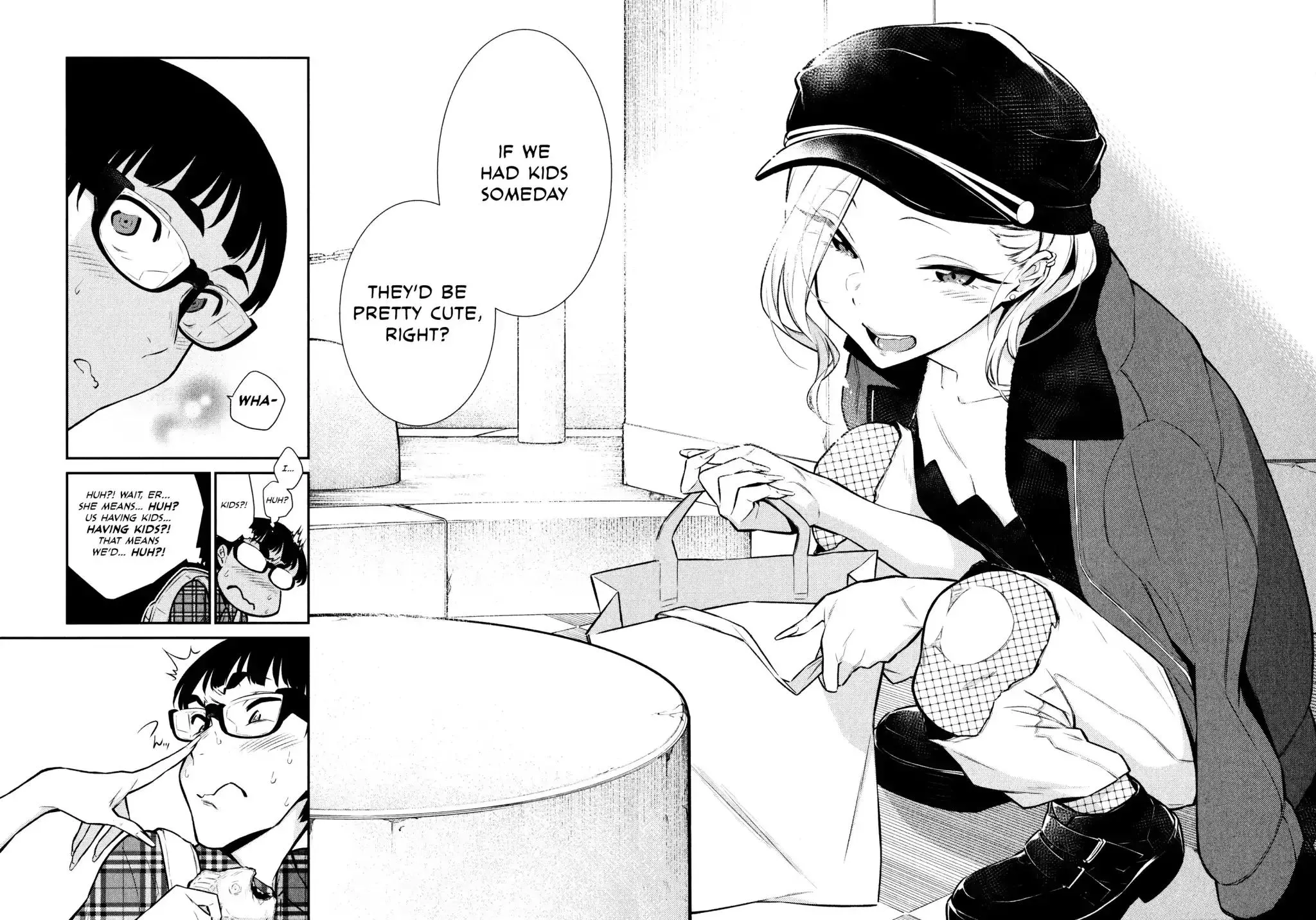 Read Anjo the Mischievous Gal chapter 42 image 17 on Lezhin