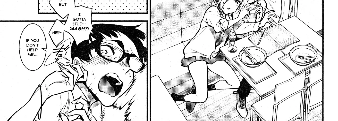 Read Anjo the Mischievous Gal chapter 43 image 14 on Lezhin
