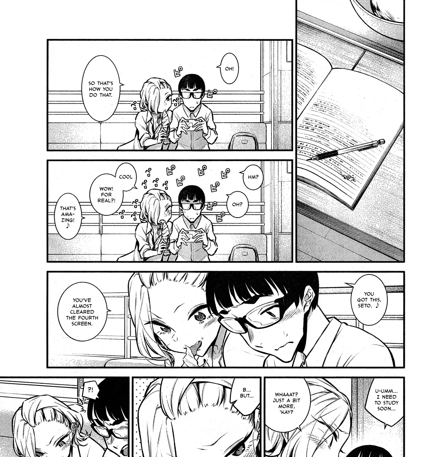 Read Anjo the Mischievous Gal chapter 43 image 17 on Lezhin