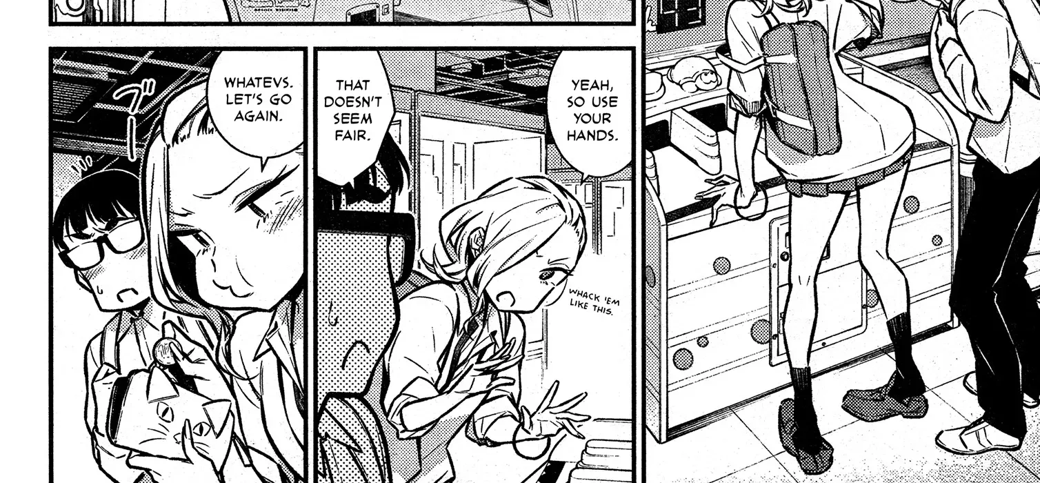 Read Anjo the Mischievous Gal chapter 44 image 12 on Lezhin
