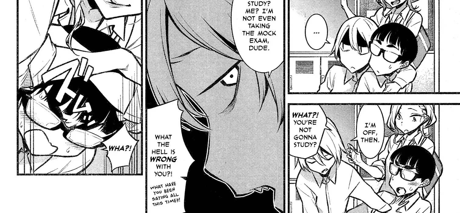 Read Anjo the Mischievous Gal chapter 44 image 8 on Lezhin