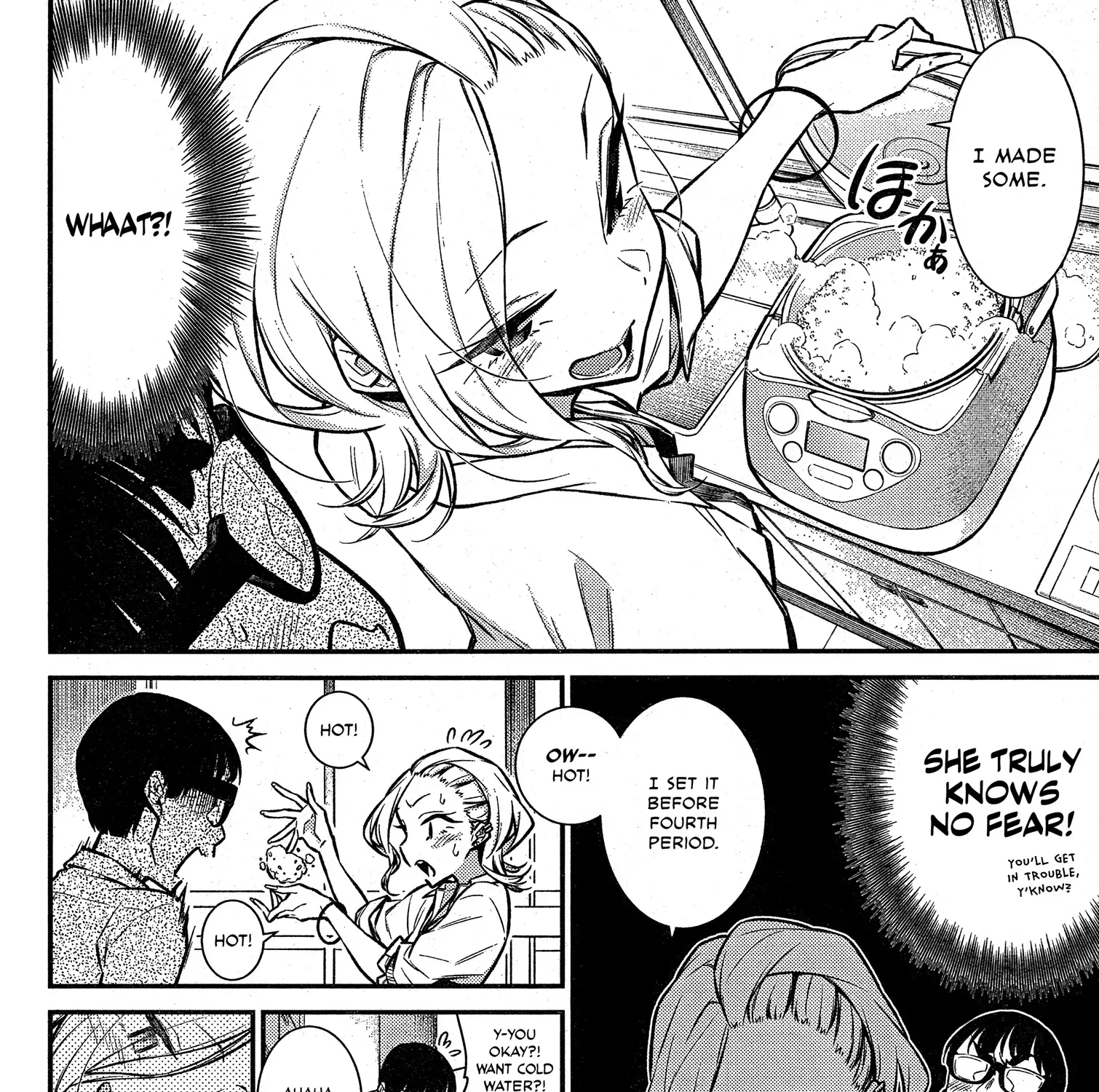 Read Anjo the Mischievous Gal chapter 45 image 10 on Lezhin