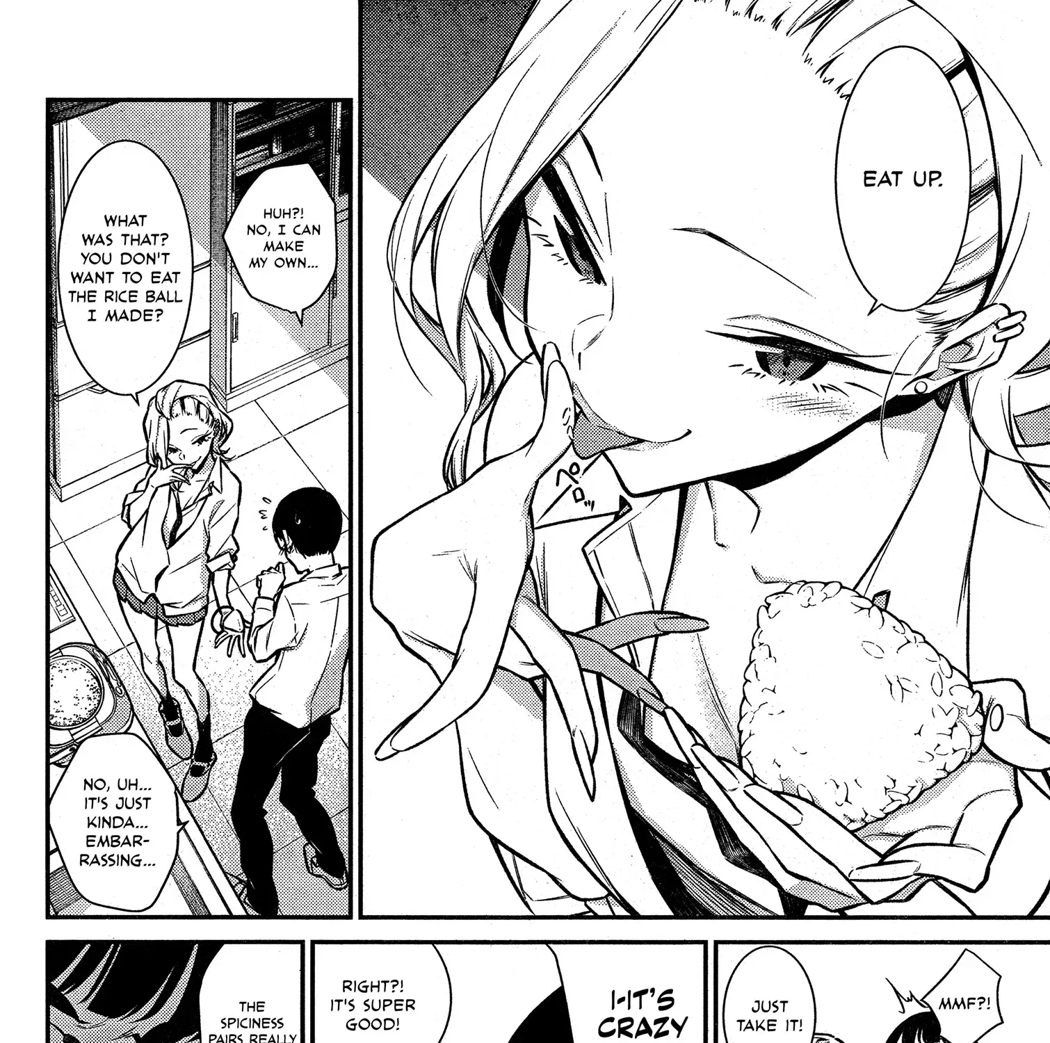 Read Anjo the Mischievous Gal chapter 45 image 14 on Lezhin