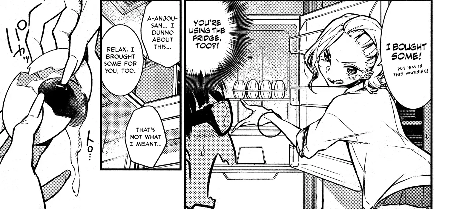 Read Anjo the Mischievous Gal chapter 45 image 17 on Lezhin