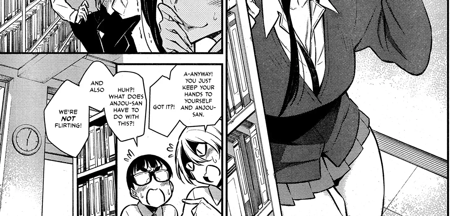 Read Anjo the Mischievous Gal chapter 46 image 10 on Lezhin