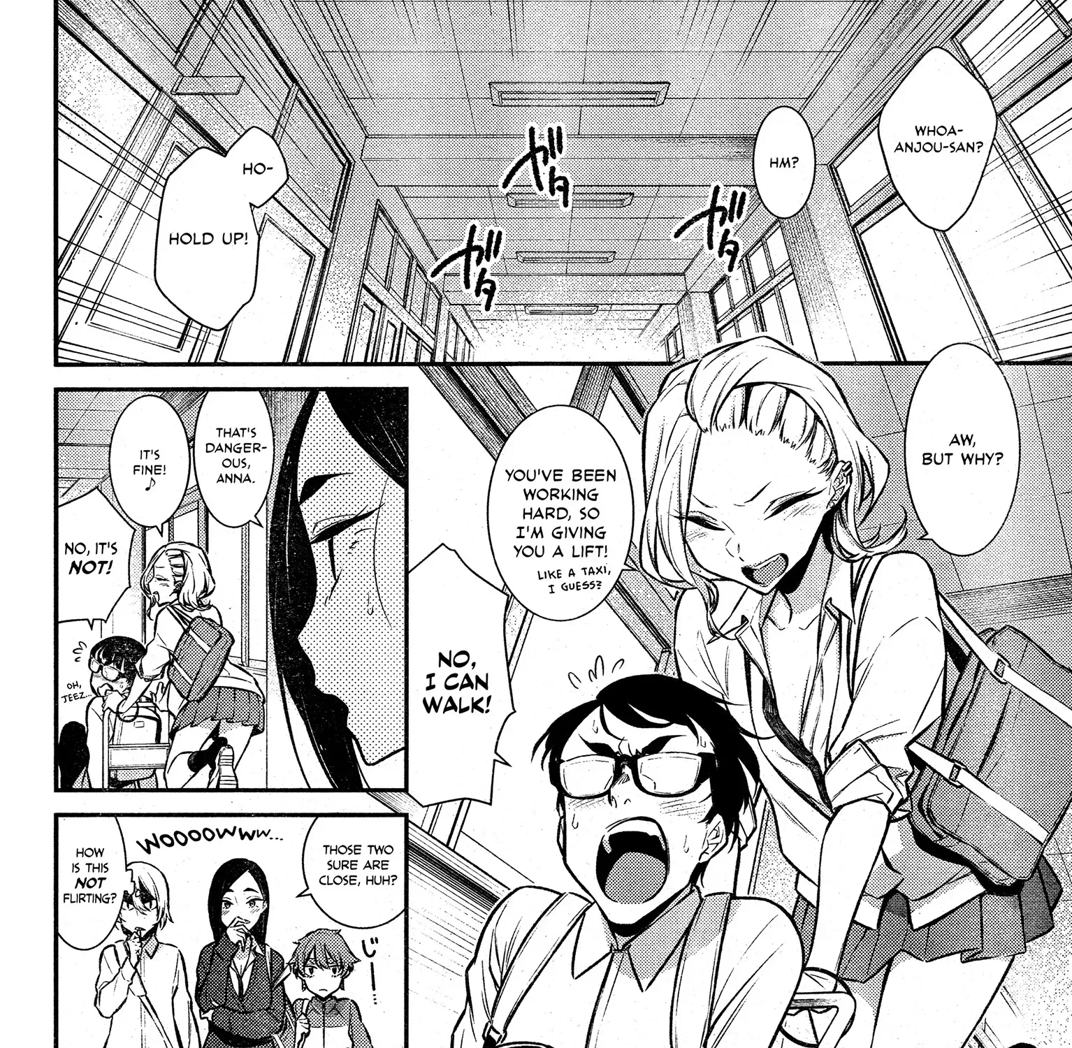 Read Anjo the Mischievous Gal chapter 46 image 11 on Lezhin