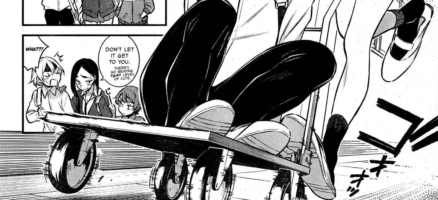 Read Anjo the Mischievous Gal chapter 46 image 12 on Lezhin
