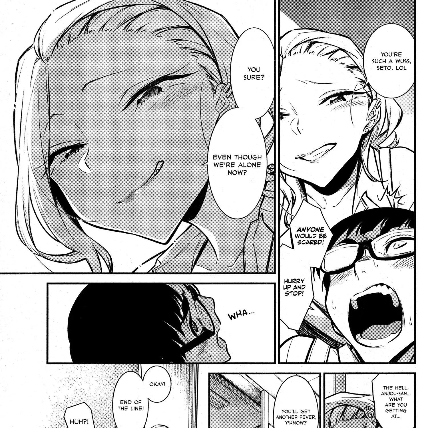 Read Anjo the Mischievous Gal chapter 46 image 13 on Lezhin