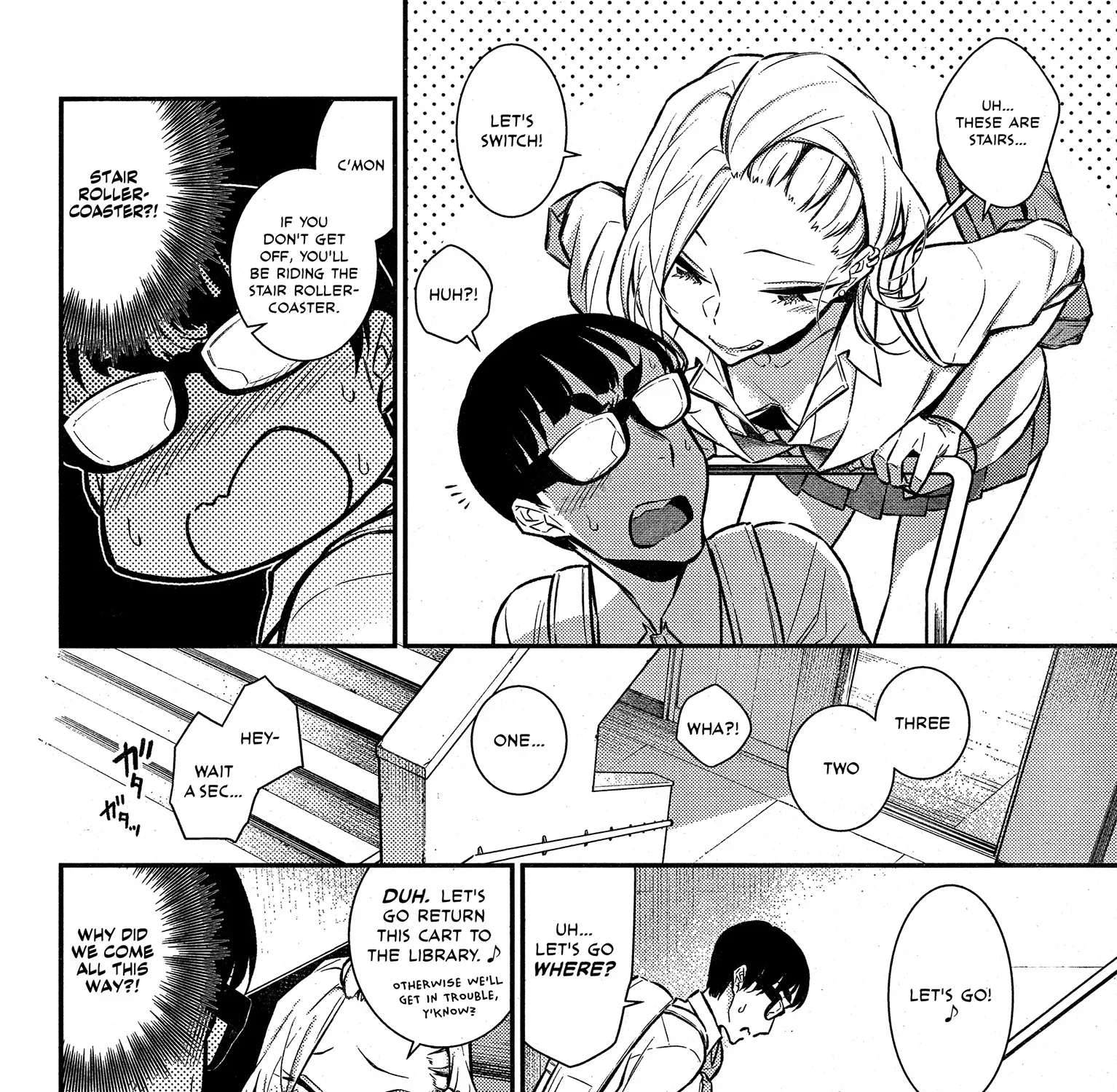 Read Anjo the Mischievous Gal chapter 46 image 15 on Lezhin
