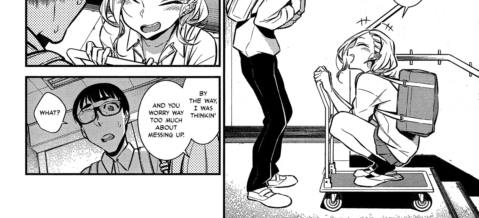 Read Anjo the Mischievous Gal chapter 46 image 16 on Lezhin