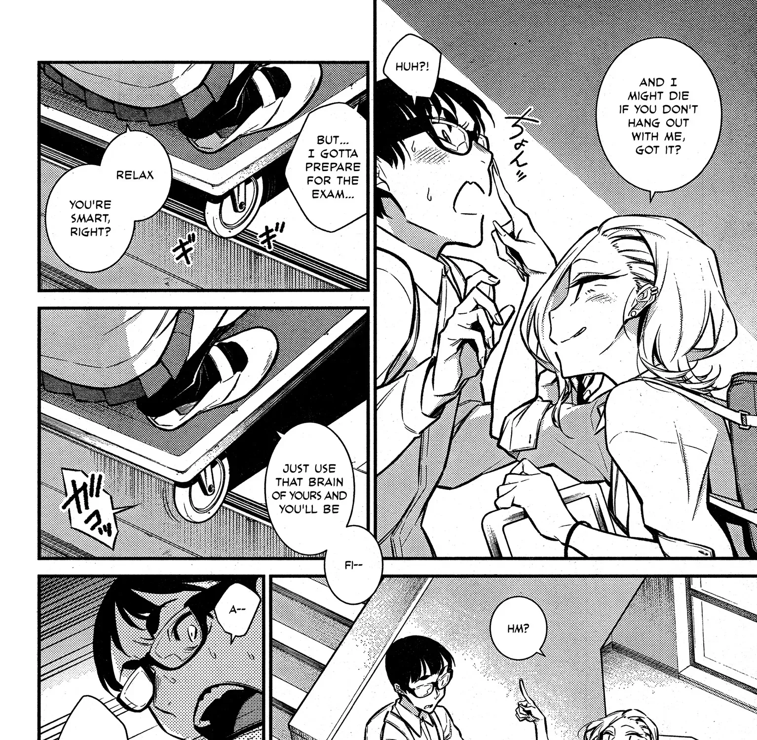 Read Anjo the Mischievous Gal chapter 46 image 19 on Lezhin