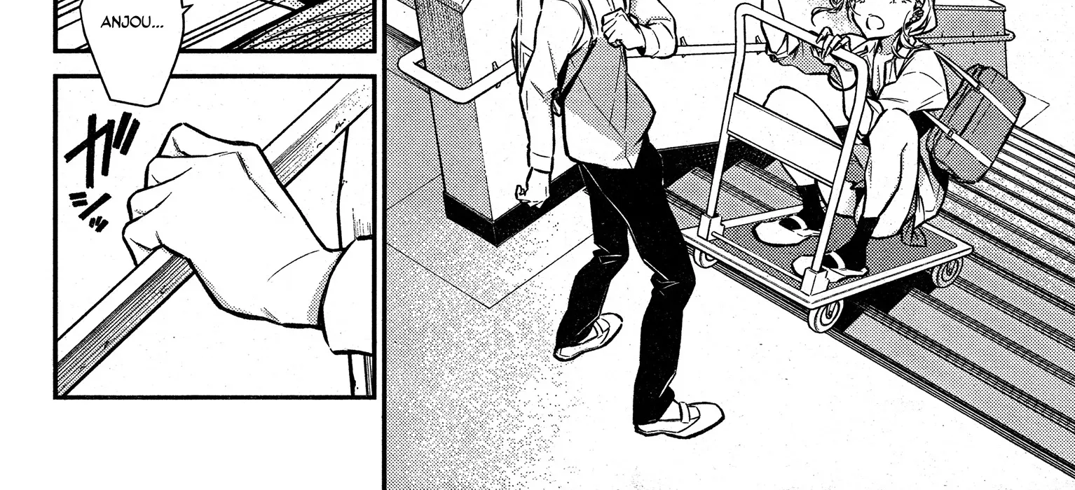 Read Anjo the Mischievous Gal chapter 46 image 20 on Lezhin