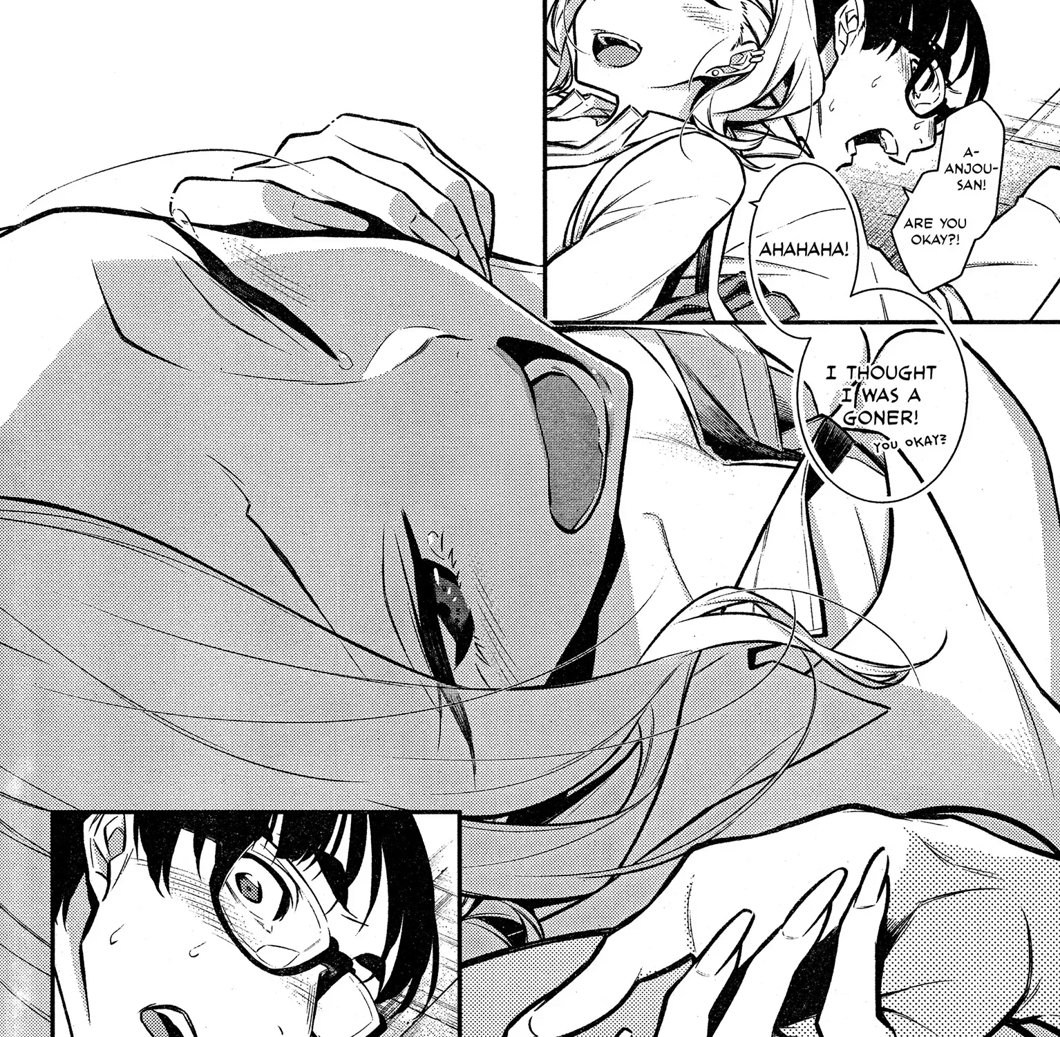 Read Anjo the Mischievous Gal chapter 46 image 25 on Lezhin