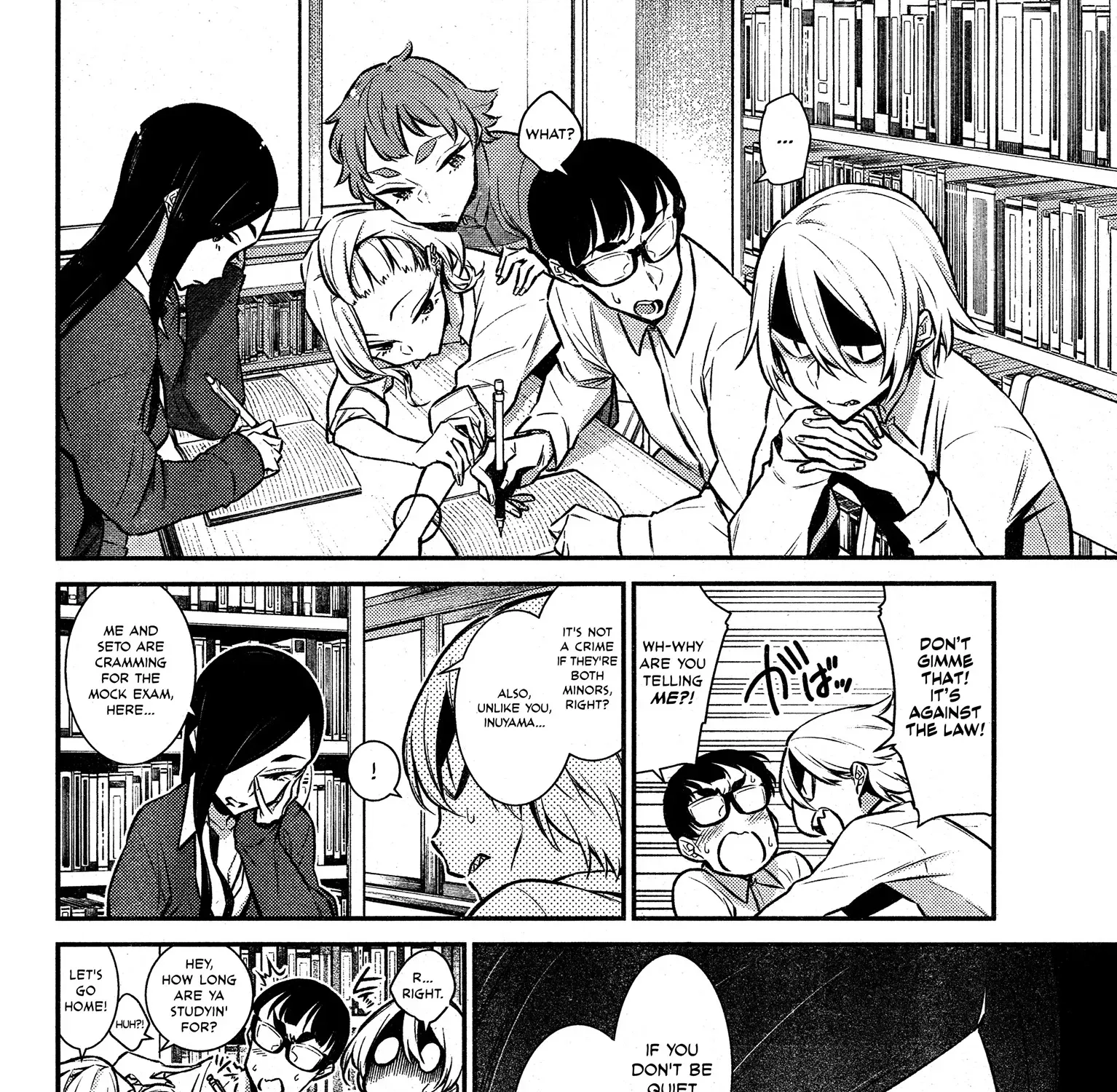 Read Anjo the Mischievous Gal chapter 46 image 3 on Lezhin