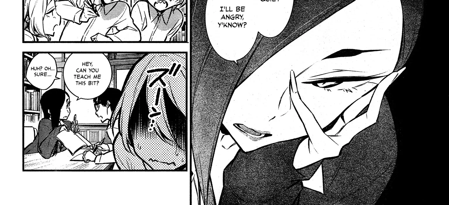 Read Anjo the Mischievous Gal chapter 46 image 4 on Lezhin