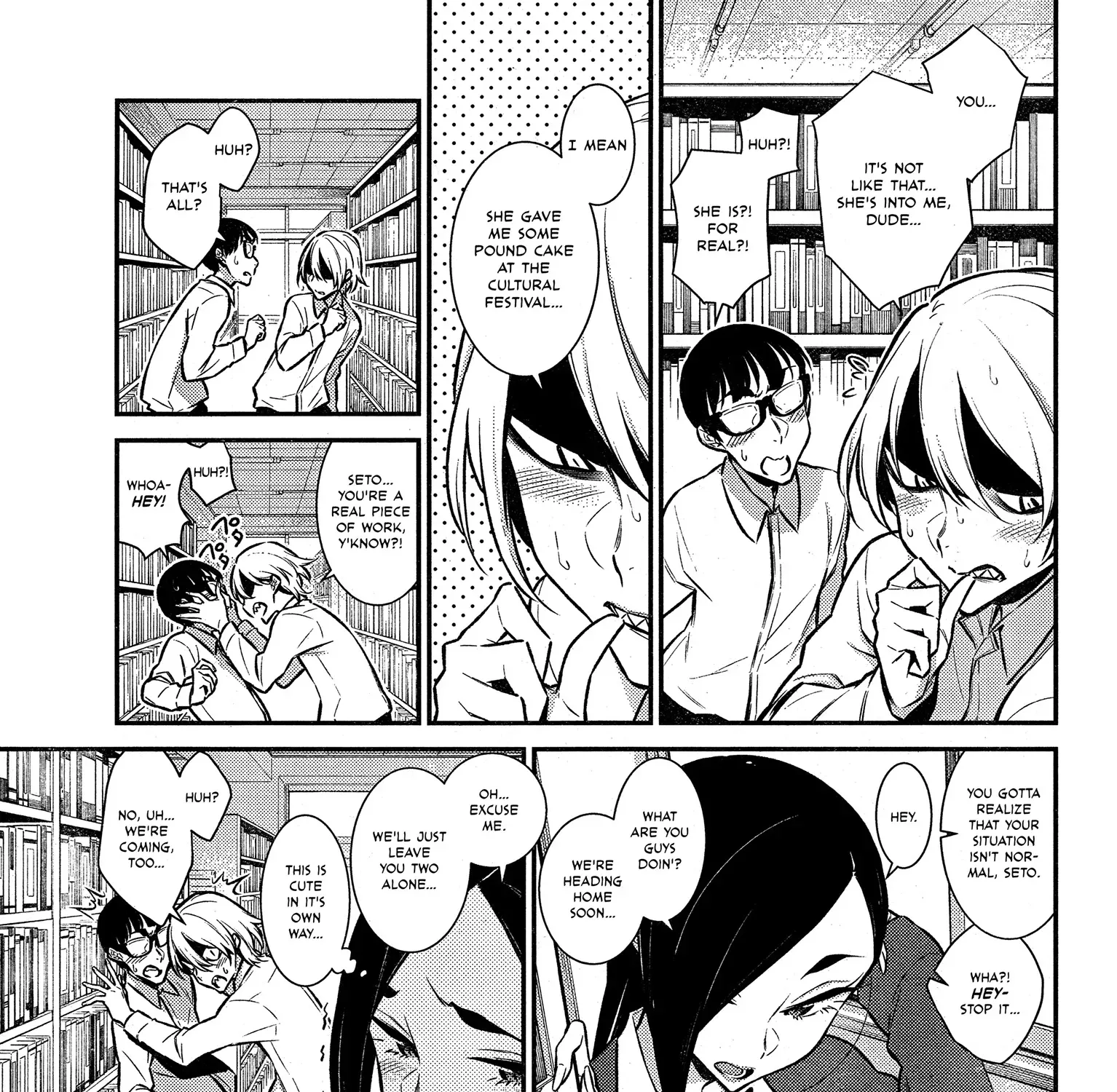 Read Anjo the Mischievous Gal chapter 46 image 9 on Lezhin