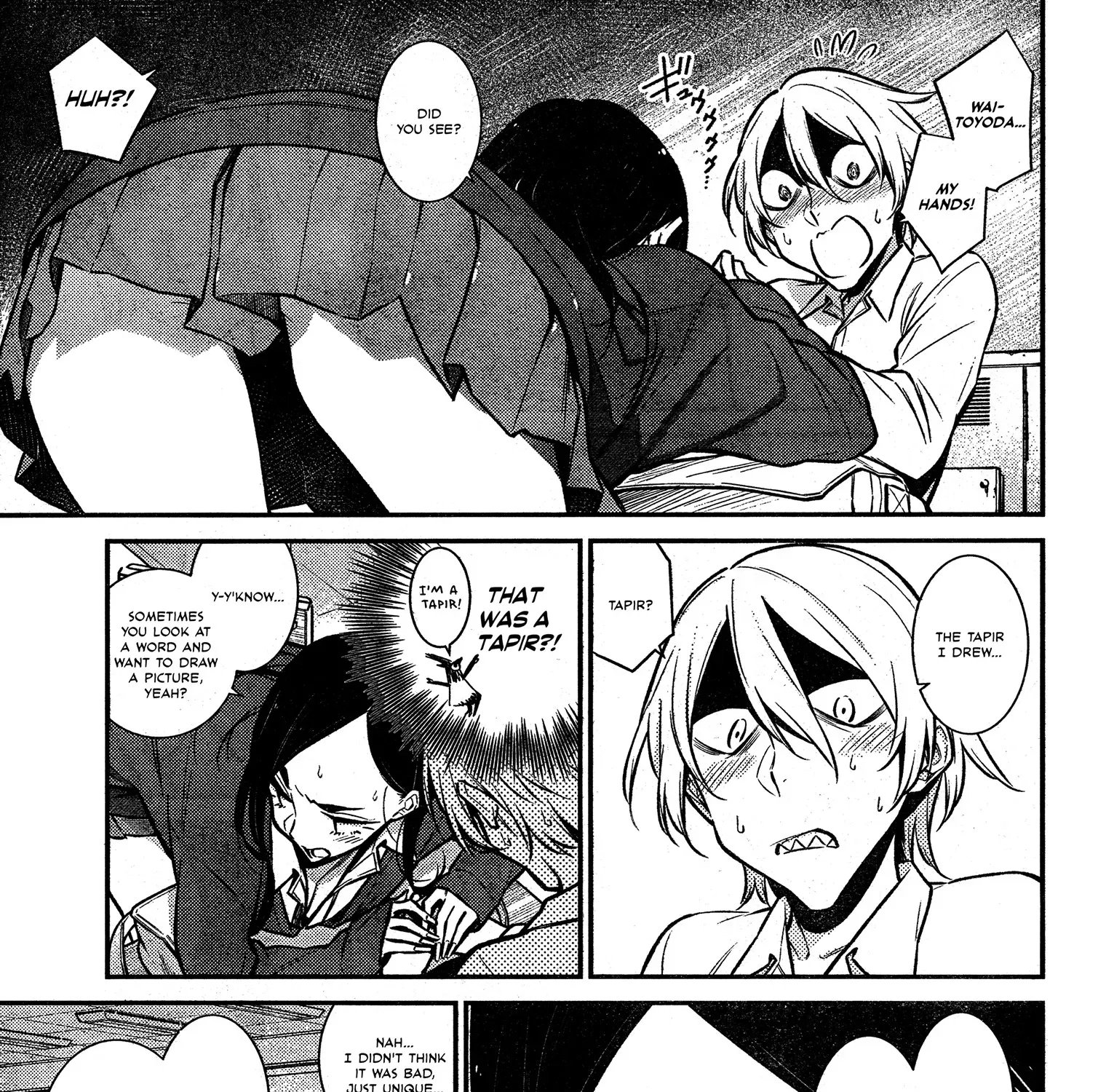 Read Anjo the Mischievous Gal chapter 47 image 12 on Lezhin
