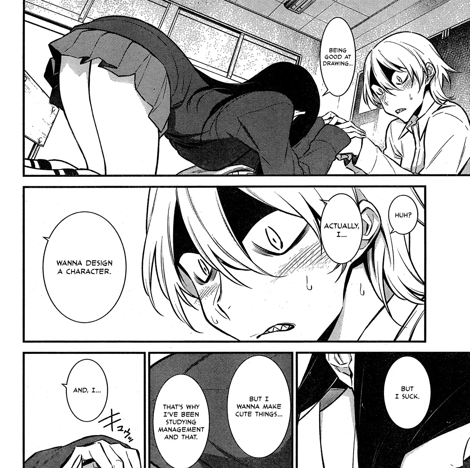 Read Anjo the Mischievous Gal chapter 47 image 14 on Lezhin