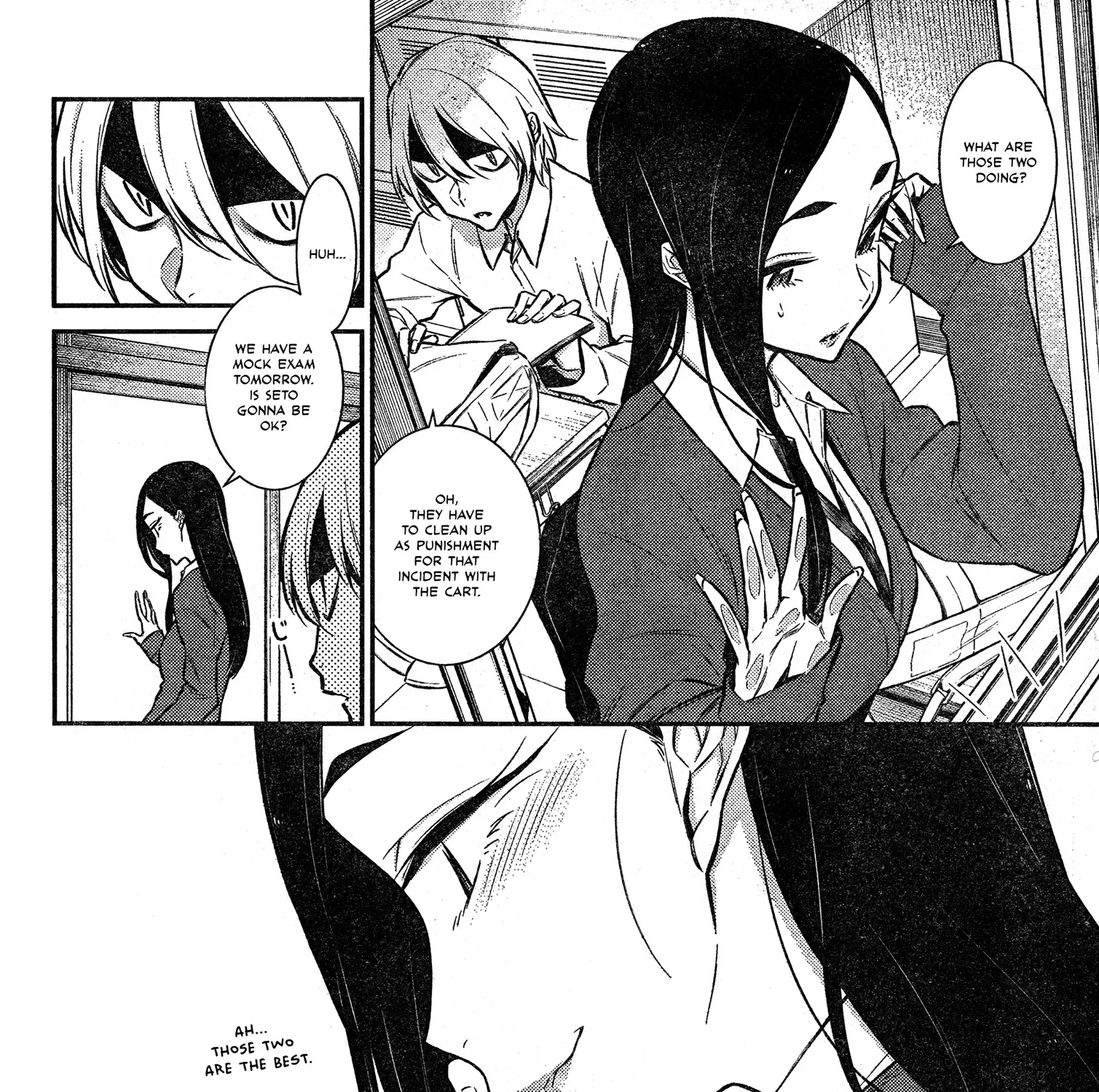Read Anjo the Mischievous Gal chapter 47 image 2 on Lezhin