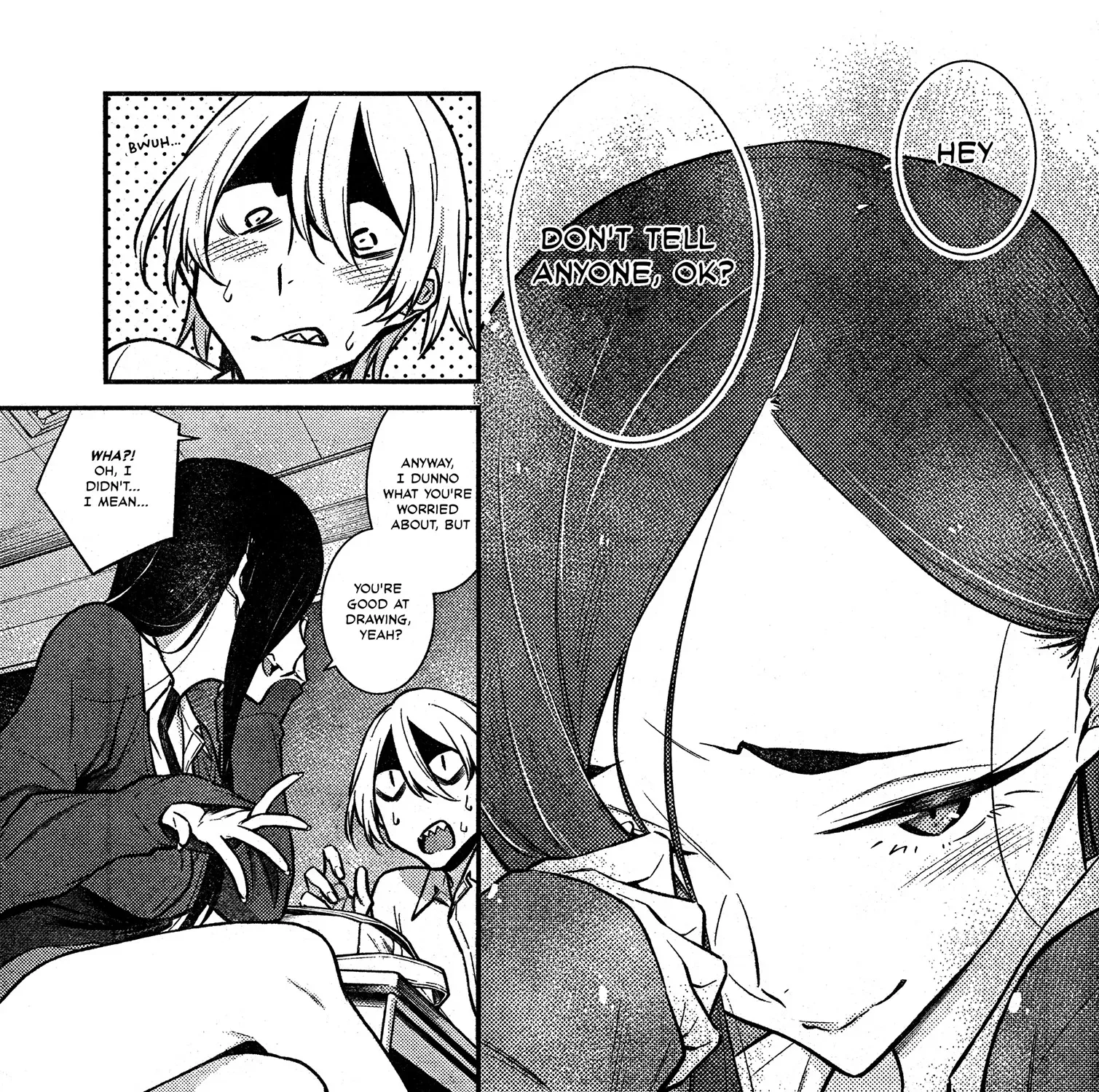 Read Anjo the Mischievous Gal chapter 47 image 20 on Lezhin