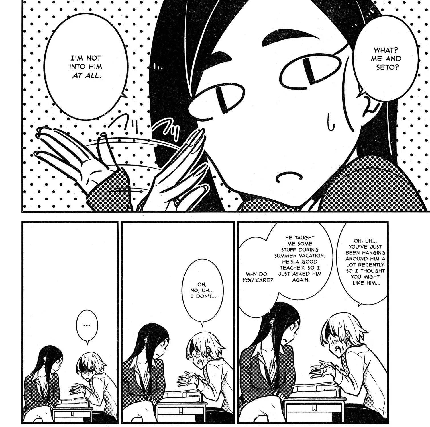 Read Anjo the Mischievous Gal chapter 47 image 22 on Lezhin