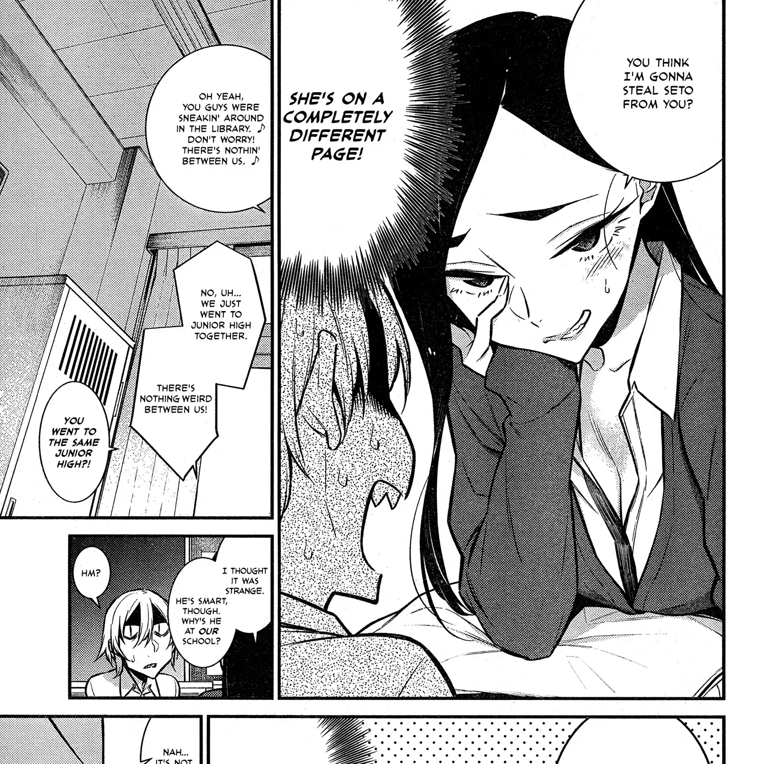 Read Anjo the Mischievous Gal chapter 47 image 24 on Lezhin