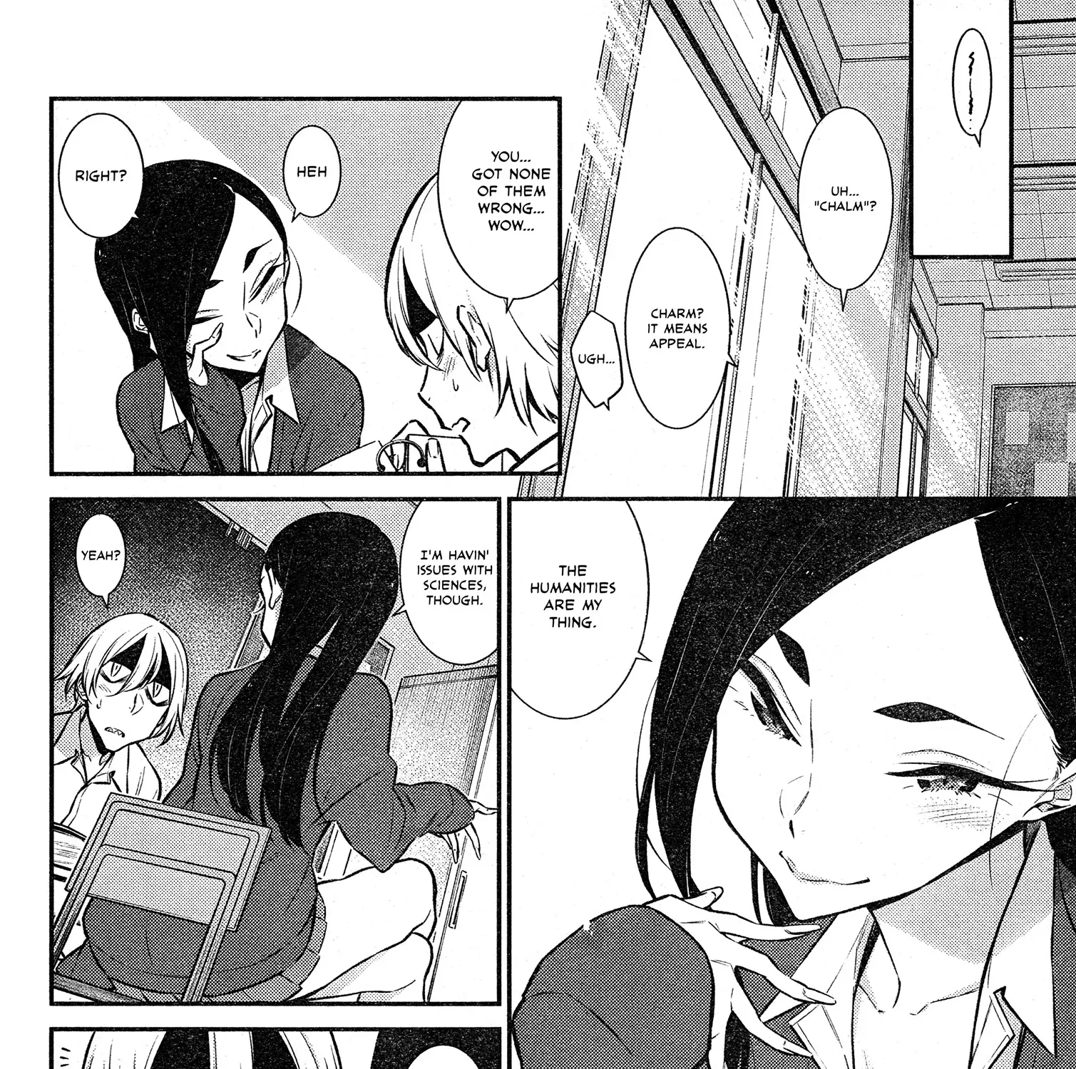 Read Anjo the Mischievous Gal chapter 47 image 6 on Lezhin