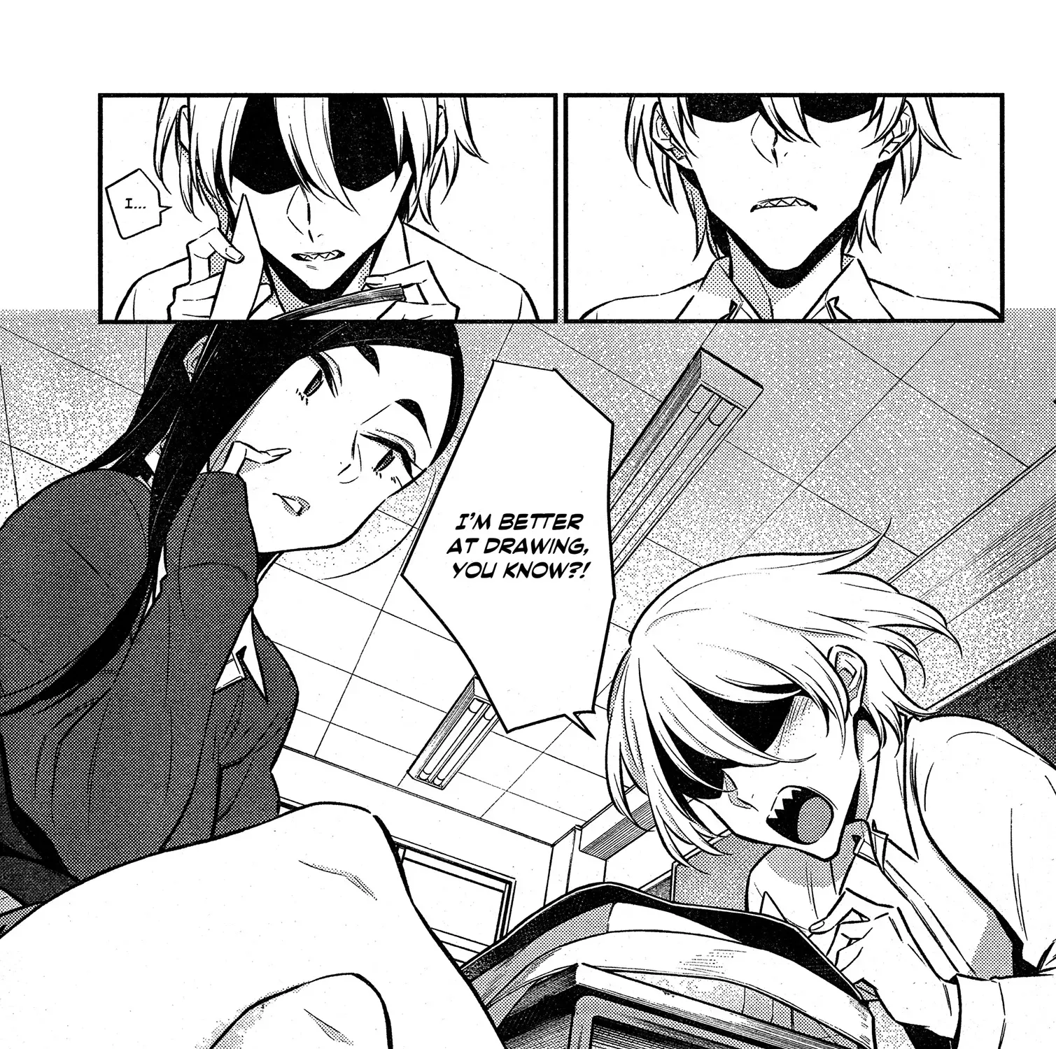 Read Anjo the Mischievous Gal chapter 47 image 8 on Lezhin