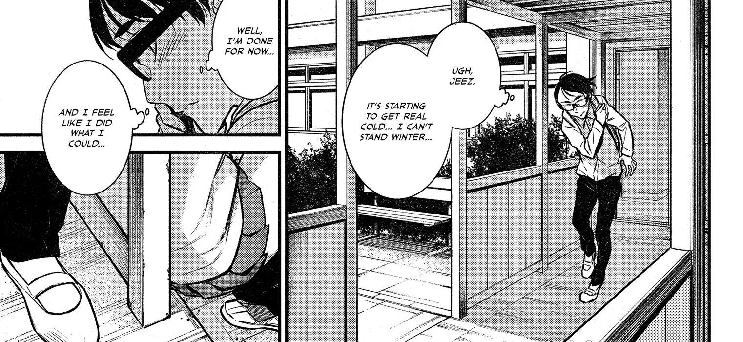 Read Anjo the Mischievous Gal chapter 48 image 17 on Lezhin