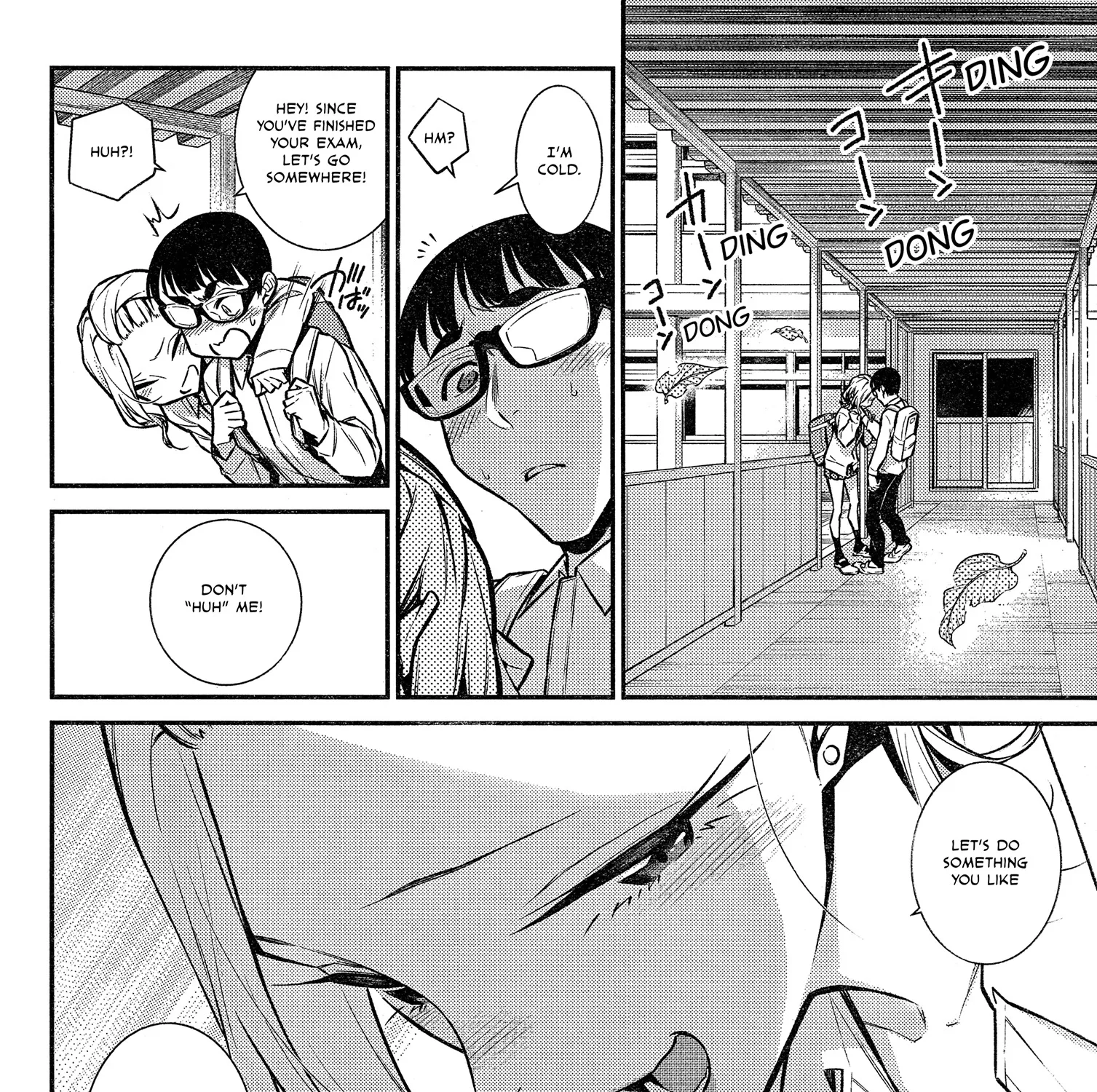 Read Anjo the Mischievous Gal chapter 48 image 28 on Lezhin
