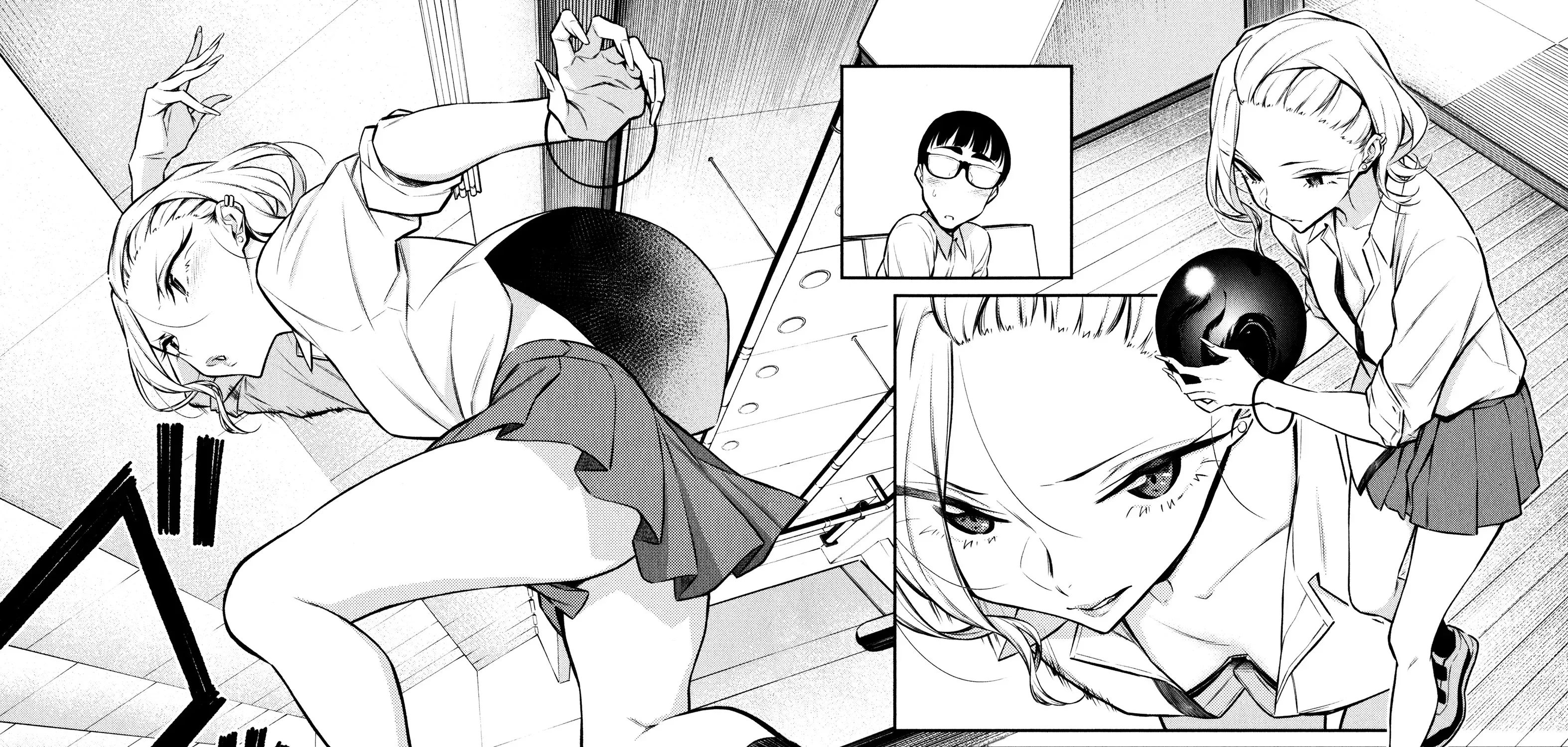 Read Anjo the Mischievous Gal chapter 49 image 14 on Lezhin
