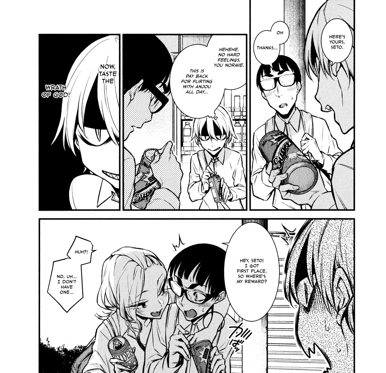 Read Anjo the Mischievous Gal chapter 49 image 22 on Lezhin
