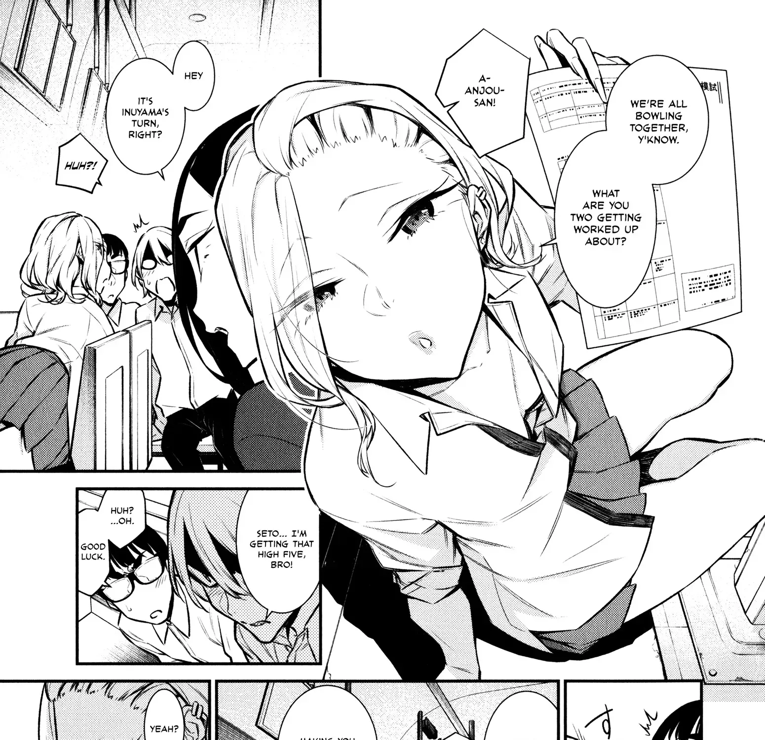Read Anjo the Mischievous Gal chapter 49 image 8 on Lezhin