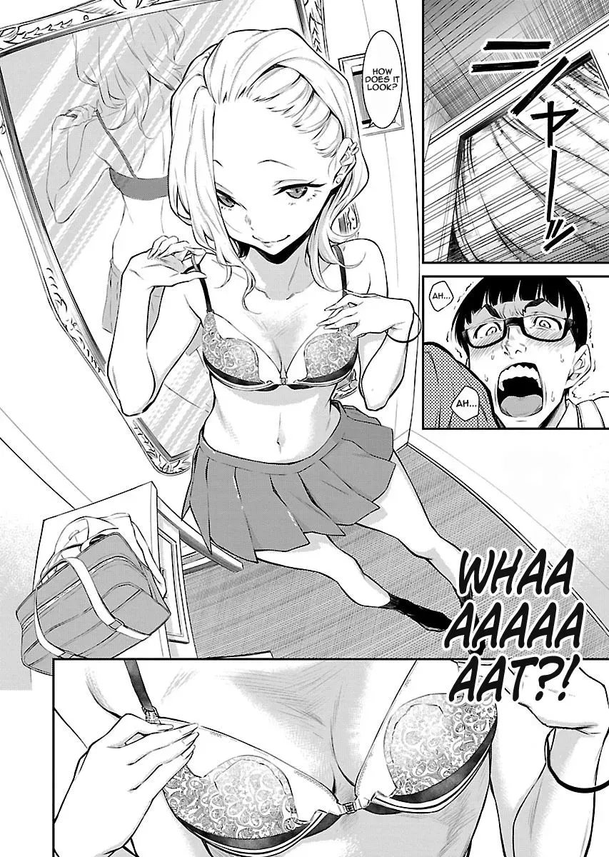 Read Anjo the Mischievous Gal chapter 5 image 8 on Lezhin