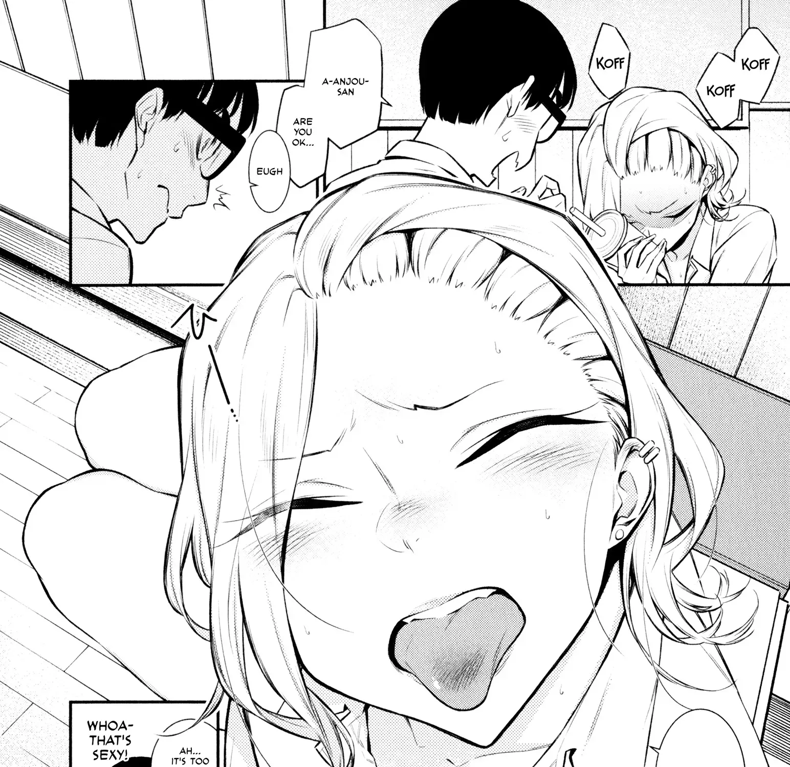 Read Anjo the Mischievous Gal chapter 50 image 14 on Lezhin
